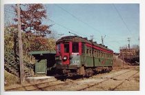 Postcard #170  North Shore Line